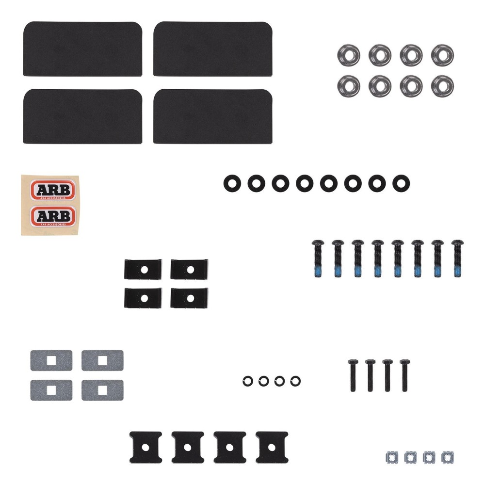 Kit de fixation barre de toit ARB pour Ascent – Accessoires 4x4   Kit de fixation barre de toit ARB pour Ascent – Accessoires 4x4